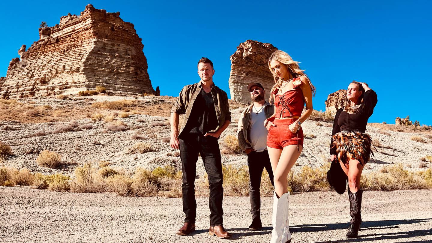 Six One Five Collective will bring their country sound to downtown Aurora on Saturday, July 25, 2026.