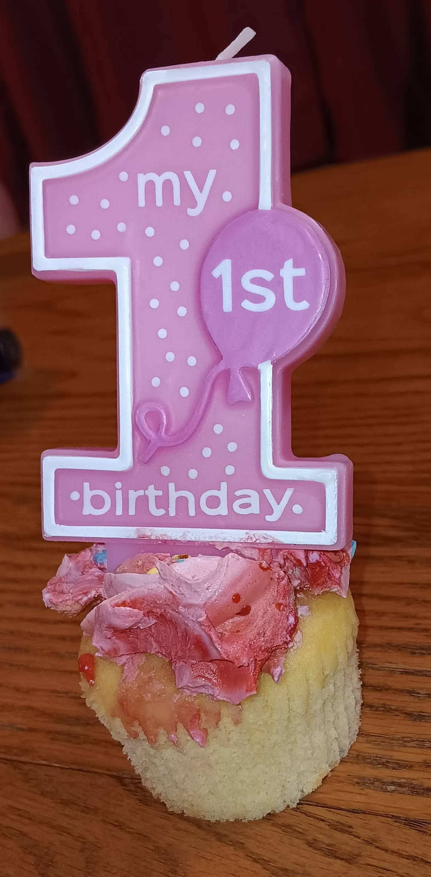 Kylie's birthday cupcake