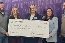Compeer Financial contributes $150,000 to name IVCC agriculture center classroom