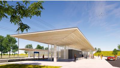 Land designated for future Oswego Metra parking lot will continue to be farmed, for now