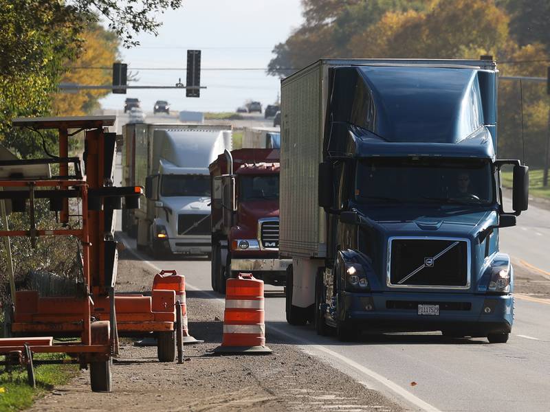 Joliet legislator wants trucking fee for road repairs