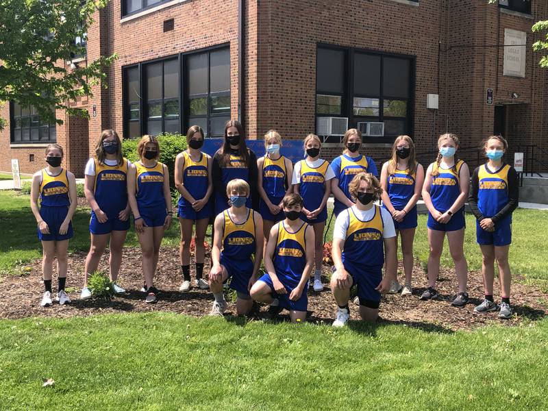 Logan Junior High had 14 athletes turn in state-qualifying efforts in Saturday's 3A Bureau Valley Sectional. There is no state meet this year, however.