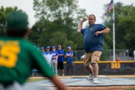 Photos: Central Region Senior Baseball Tournament Opening Ceremony in Peru