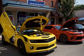 Photos: Cruisin' to Genoa Car Show