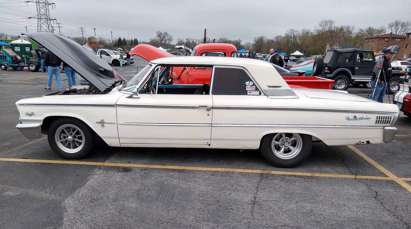 Photos by Rudy Host, Jr. - 1963 Ford Galaxie 500 Side