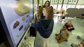 Photos: Smart boards in Sterling's Jefferson School classrooms