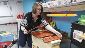 In dogged pursuit of donations, Fox River Grove teacher fills room with instruments