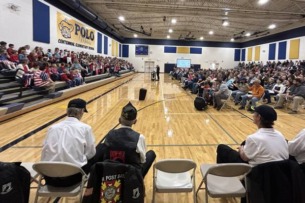 Polo Veterans Day program is Nov. 11