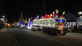 Johnsburg celebrates the holiday season with parade, tree lighting