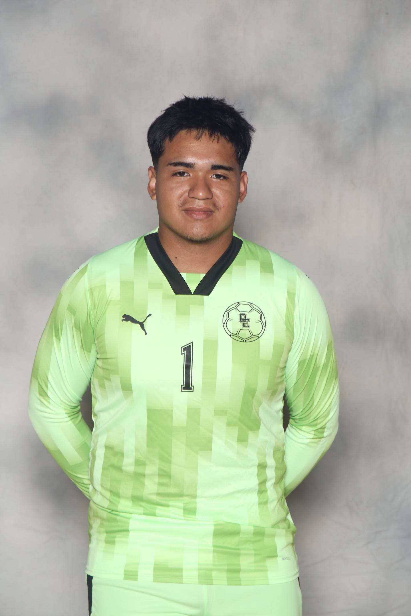 Oswego East senior Javier Ruiz