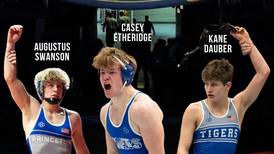 Princeton wrestlers Augustus Swanson, Kane Dauber, Casey Etheridge take aim at state 