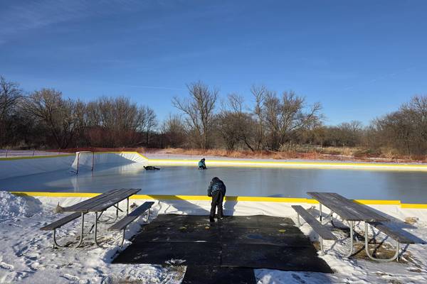 Richmond’s new skating rink – funded by cannabis tax revenue – now open