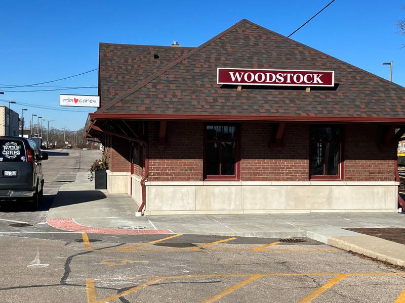 Woodstock Train Station, 90 Church St., Woodstock