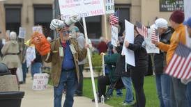 Photos: May Day Rally in Oregon, Illinois