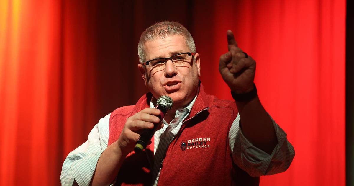 3 GOP governor candidate to visit Bradley