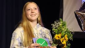 Photos: Princeton freshman earns National “Green 13” Leadership Award