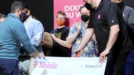 T-Mobile presents $50,000 Hometown Grant to Dixon Historic Theatre