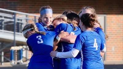 Girls soccer: Mariah Hobson scores 5 goals to power Princeton past IVC