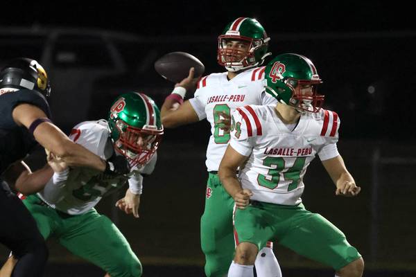 NewsTribune Week 8 IHSA football previews