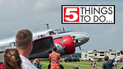 5 Things: Time to soar at Wings Over Whiteside air show