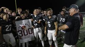 Richmond-Burton clinches KRC title in Mike Noll’s 300th career win with 6-TD performance from Hunter Carley