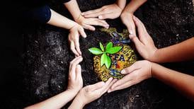 Many farmhands working together in Illinois State FFA 