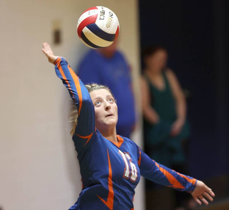 Photos GenoaKingston volleyball hosts Sycamore Shaw Local