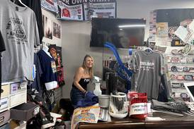 Arrest warrant quashed for Huntley Trump store owner after she shows up for court