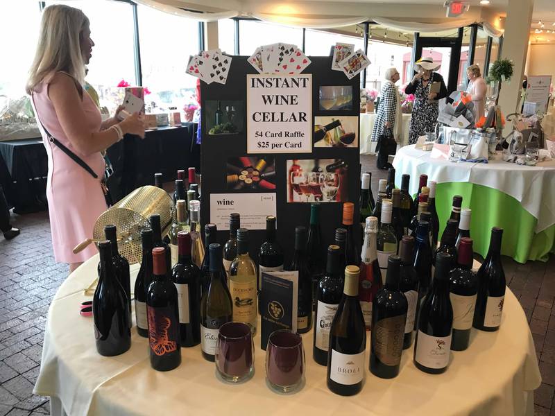 The Instant Wine Cellar will be one of the raffle items featured at the Geneva Garden Club’s annual Spring Fling luncheon April 25 at Riverside Reception and Conference Center, 1405 N. Fifth Ave., St. Charles. The event also includes a floral demonstration, silent auction gift baskets and purse raffles.