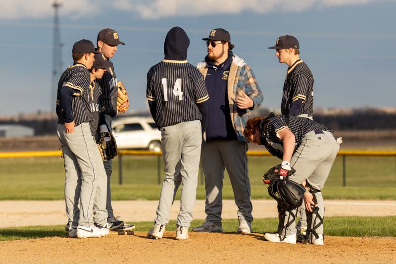 Hiawatha has a mound meeting on Monday, April 7, 2025 at Serena High School in Serena.