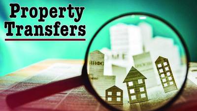 Property transfers for Whiteside, Lee and Ogle County, filed Jan. 23-27