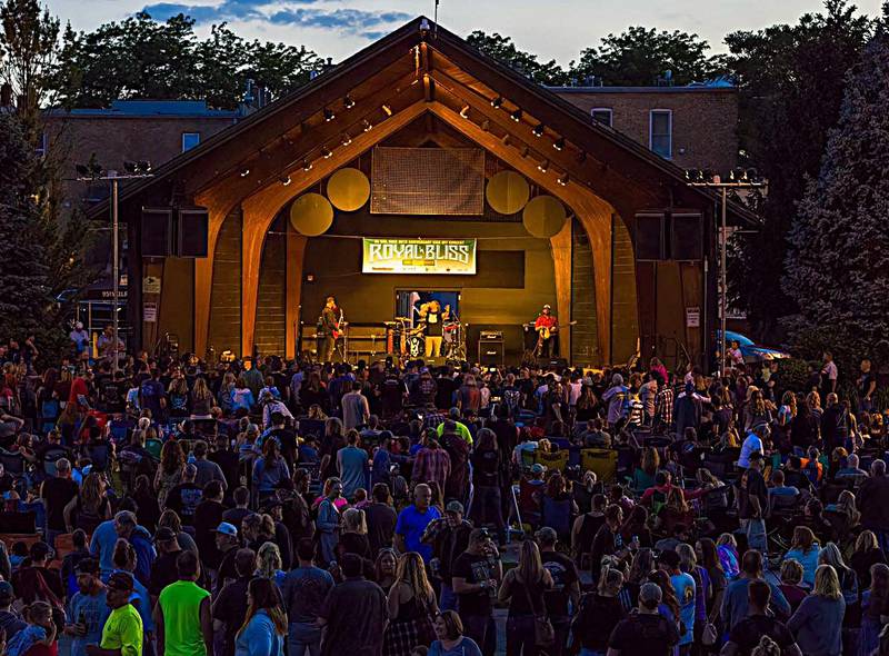 The Village of Antioch invites families and music fans to the Back to School Bash on Aug. 14. Royal Bliss, shown here in 2022, returns to Antioch for the event.