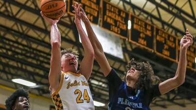 Strong defense, offensive balance lift Joliet West boys past Plainfield South