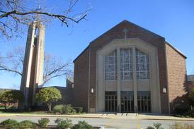 Attorneys for priest on Joliet tour say he was ‘building rapport’ in hair-touching incident