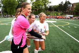 Photos: Wheaton Warrenville South vs. St. Charles North girls soccer in Class 3A sectional final