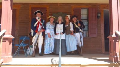 Pioneer Struggles: Preserving history through local DAR and SAR chapters