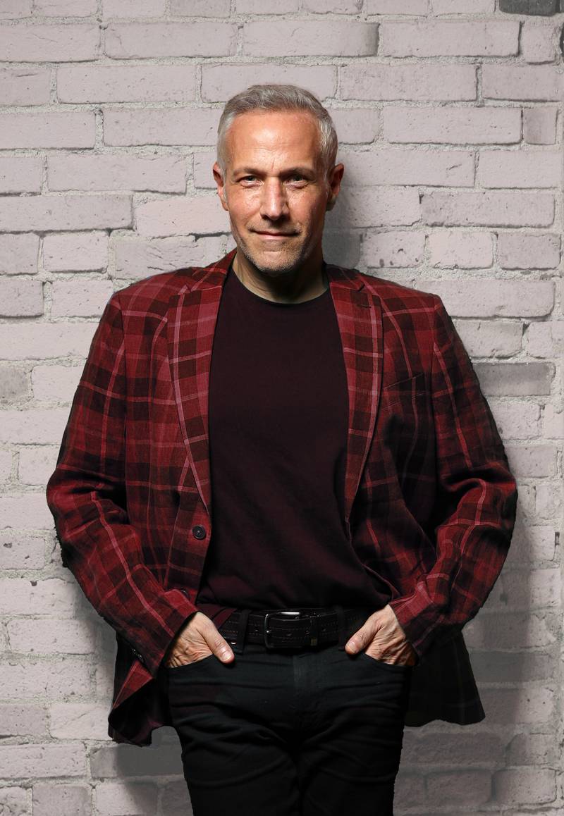 Jim Brickman will perform at the Egyptian Theatre in DeKalb Dec. 12, 2025.