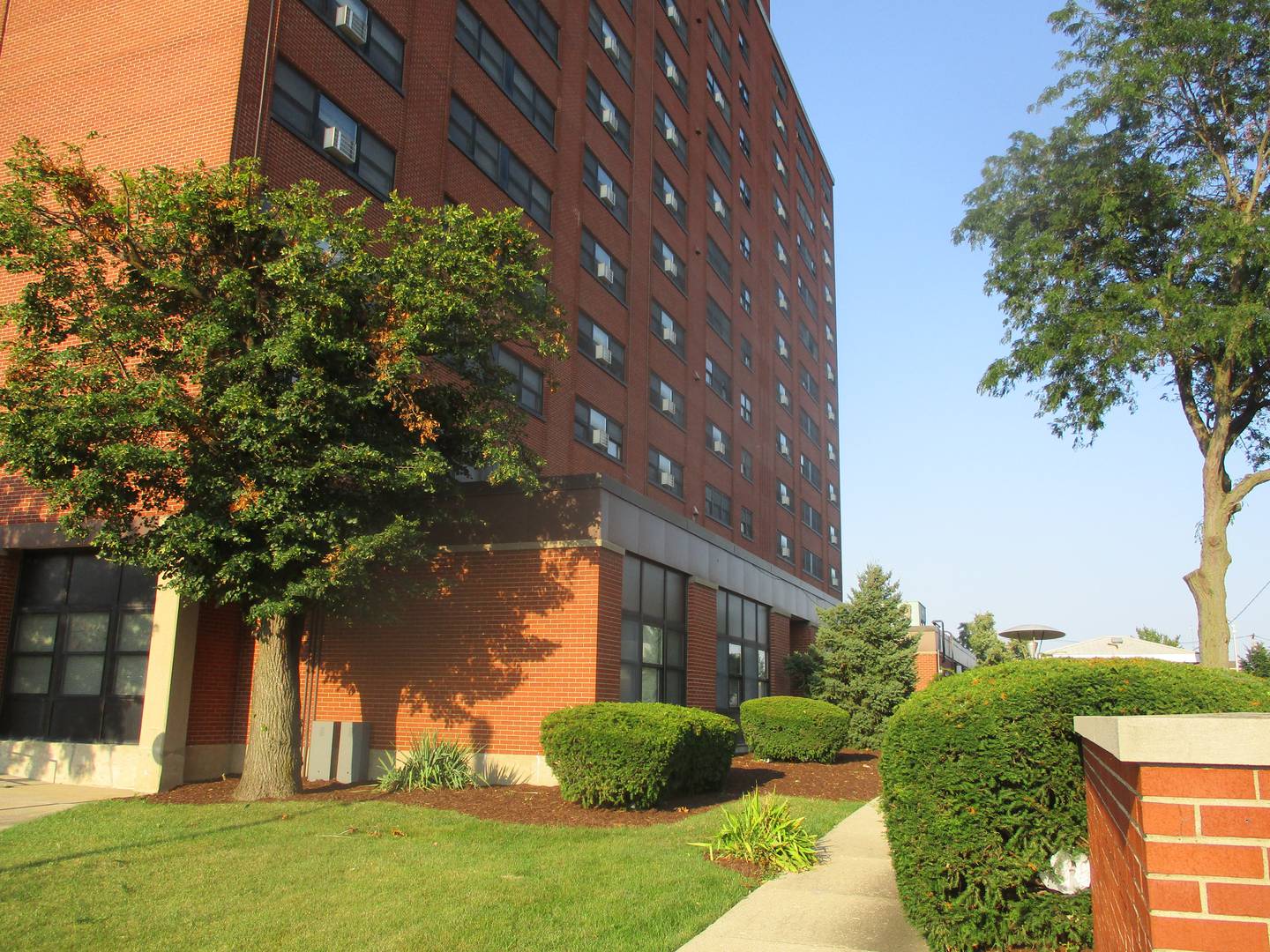 Developer John Bays said his company recently started interior renovations on the former Housing Authority of Joliet building at 311 N. Ottawa St. in downtown Joliet, which is being converted into middle-income apartments.