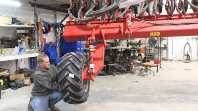 Harvest nears completion: Sunflowers will be the last crop gathered 