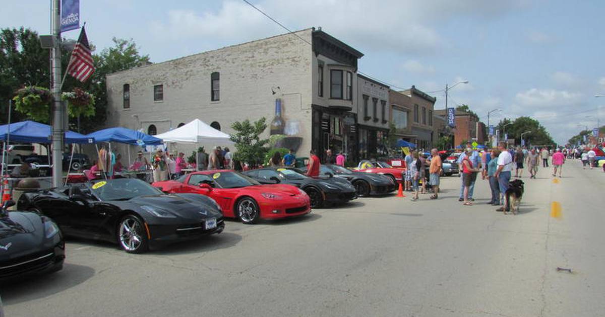 Cruisin’ to Genoa Car Show, Lincoln Highway Heritage Festival and more – Shaw Local