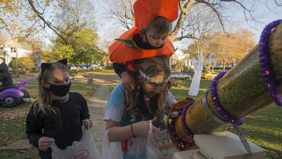 Photos: DeKalb County gets creative trick-or-treating on Halloween