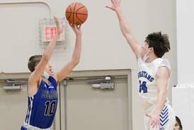 Boys Basketball notes:  Sweet-shooting Arius Alijosius takes on lead role for Riverside-Brookfield