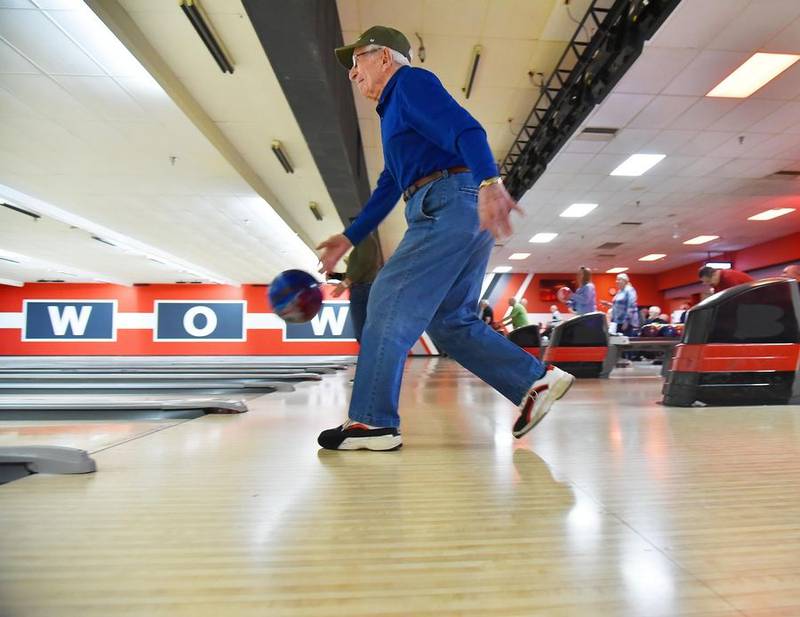 Ed Berthold of Fox River Grove celebrated his 103rd birthday this week by bowling a score of 156, a performance that included knocking down a difficult 7-10 split. "He's amazing," said Gail Evans, president of the over-50 bowling league in which Berthold plays.