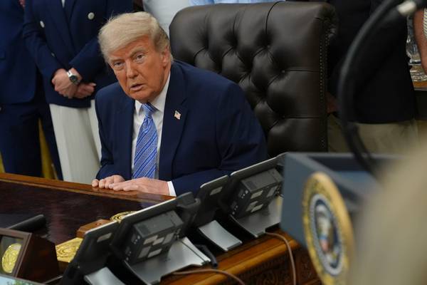 Backlash to Trump’s $1.8B settlement fund delays GOP immigration bill