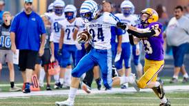 Photos: Princeton at Mendota football