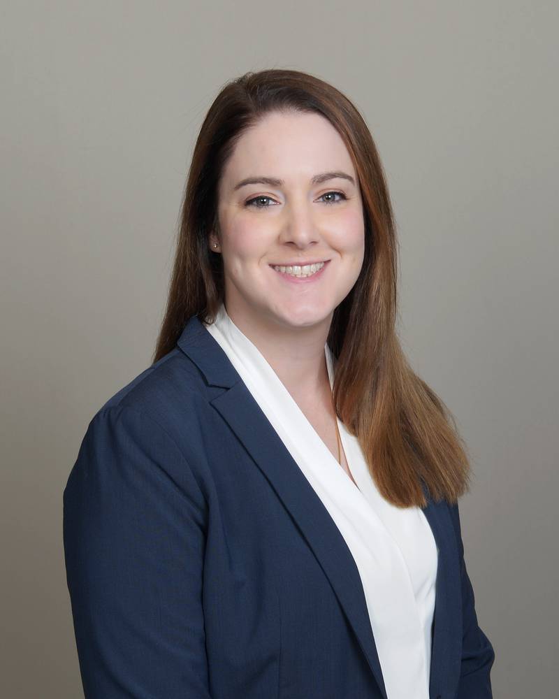 Oswego native Jean Bueche has been named as the new assistant village administrator.