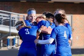 Girls soccer: Mariah Hobson scores 5 goals to power Princeton past IVC