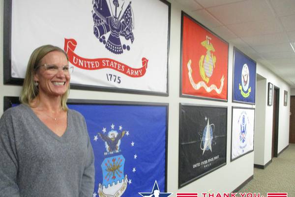 Jen Solum leads Veterans Assistance Commission into new era in new building
