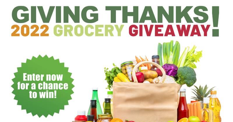 Grocery Giveaway