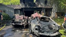 Algonquin home uninhabitable after fire